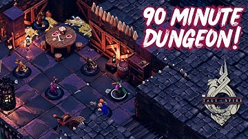 Carve your dungeons: TaleSpire 90 Minute Map Build | Tips & Tricks