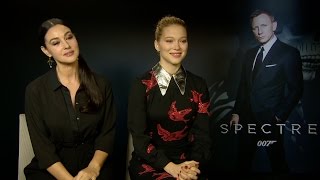 Watch ‘Spectre’s’ Monica Bellucci and Lea Seydoux Play “Save or Kill”