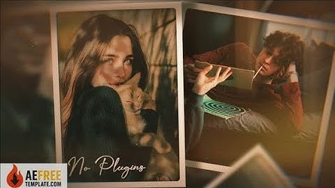 Photo Slideshow 60269542 - Drive Link | Free After Effects Template