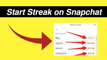 How to start streaks on snapchat (Easy Method)