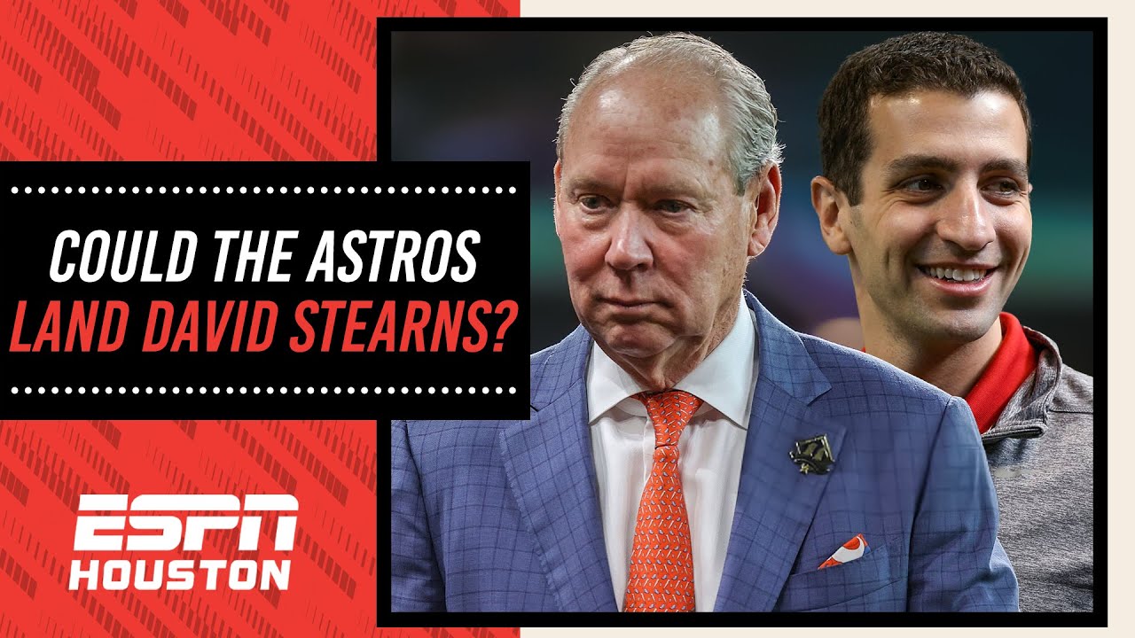 Could the Astros LAND David Stearns as President of Baseball Ops ...