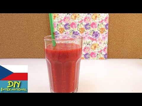 Video: Jak Si Vyrobit Vitaminový Koktejl
