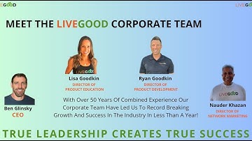 11/28/25 Friday Rank Recognition and Training Zoom with Livegood Owners