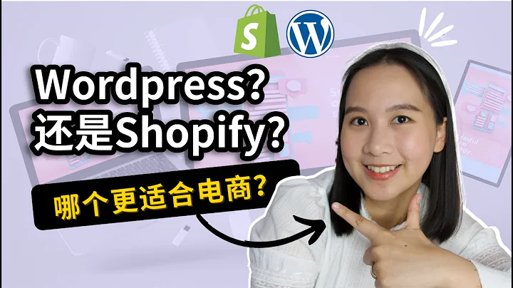 WordPress vs Shopify: 电商建站对比