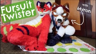 FURSUIT TWISTER with MYRON THE FLUFFY  [@MyronTheRedSamanda]