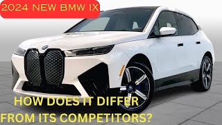 BMW IX 2024 review. What you don't know about this car.