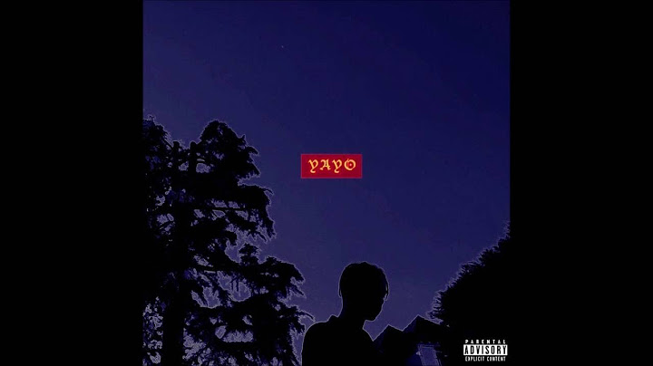 OBOY - Yayo (Audio)