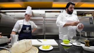 Antonino Cannavacciuolo uses Coldline in his kitchen