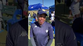 Post-match Interview| Coach Zanele| Wits University 1 - 5 University of Johannesburg| Engen Knockout