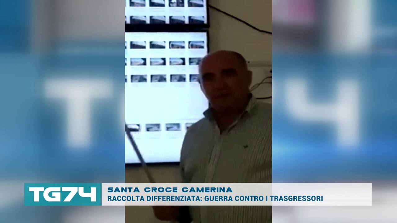 SANTA CROCE CAMERINA, RACCOLTA DIFFERENZIATA; GUERRA CONTRO I TRASGRESSORI YouTube SANTA CROCE CAMERINA, RACCOLTA DIFFERENZIATA; GUERRA CONTRO I TRASGRESSORI YouTube