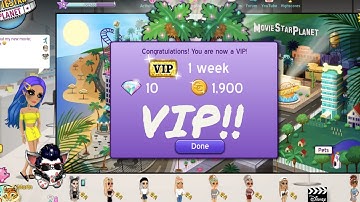 I got VIP!! & Leveling up: Msp