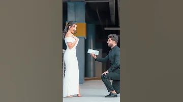 من جلسة تصوير غيث مروان و سارة عصام بشكل مختلف Ghaith Marwan 