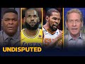 Kevin Durant deserve to be in the GOAT debate alongside LeBron, Jordan &amp; Kobe? | NBA | UNDISPUTED