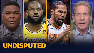 Kevin Durant deserve to be in the GOAT debate alongside LeBron, Jordan \& Kobe? | NBA | UNDISPUTED