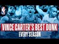 Vince Carter BEST Dunk Each Year In The NBA!
