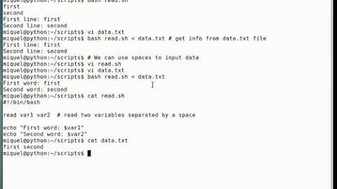 Redirecting keyboard stdin to a file in bash script  - part 1