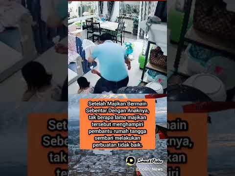 majikan laki melakukan tidak baik sama pembantu terekam cctv