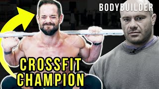 Pro Crossfitters Destroy Bodybuilding Workout with Rich Froning screenshot 5