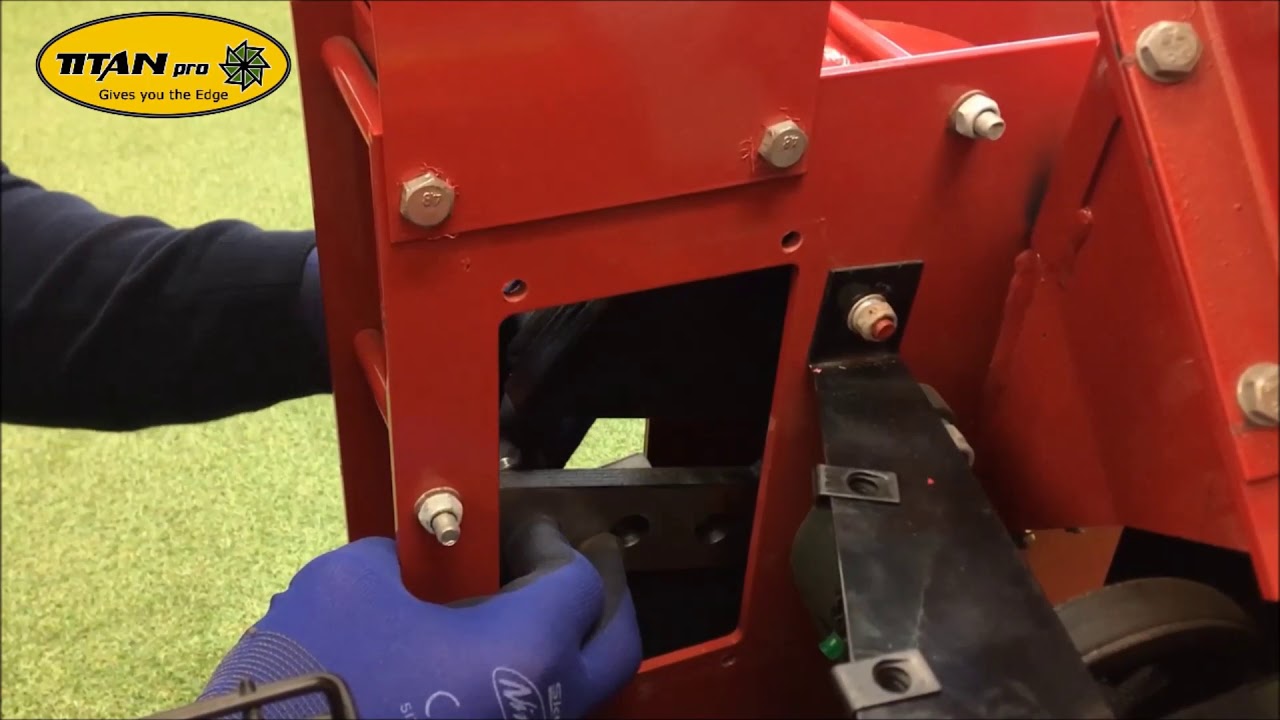 TP1200 Chipper Blade Change HowTo from Titan Pro YouTube