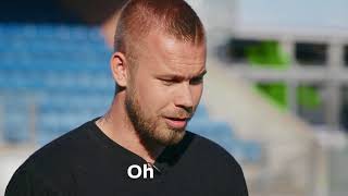 Watch Lisa (18) pull off tricks on soccer stars Watch Lisa (18) pull off tricks on soccer stars