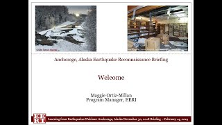 M7.0 Anchorage, Alaska Earthquake Reconnaissance Briefing screenshot 2