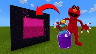 How To Make A Portal To The Cursed Elmo Potion Dimension in Minecraft!