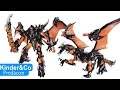 Игрушка трансформер Прайм. Prime Predaking Beast Hunters Hasboro