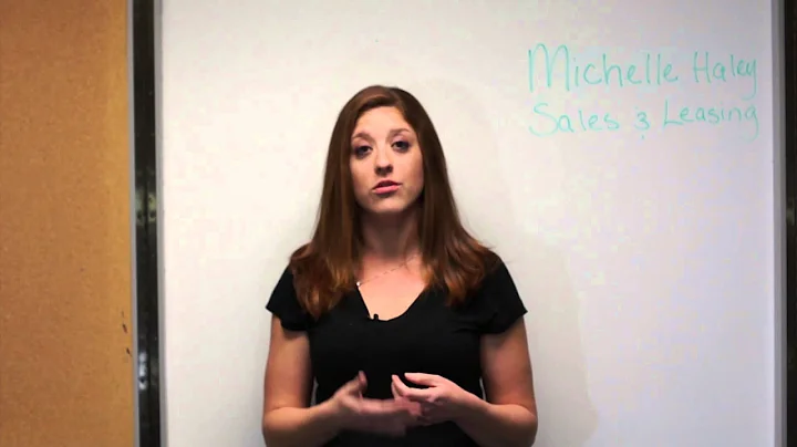 Michelle Haley - "Welcome Video"