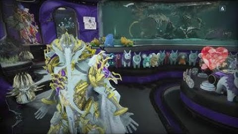 Warframe Orbiter Decorated