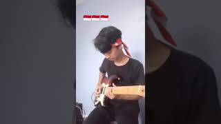#shorts Indonesia Pusaka cover gitar #shortsvideo #videoshorts