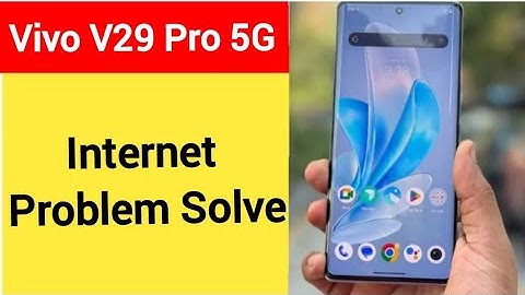 How to fix no network problem in Vivo V29 Pro 5G, Vivo V29 5G, internet problem solve kaise karen