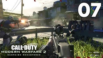 Call of Duty: Modern Warfare 2 Remastered – Gameplay Walkthrough Part 7 | The Hornet