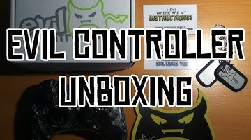 Custom Evil Controller - Unboxing