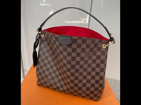 Epic mail day. I was only going to get the slim purse but happened to catch  the Graceful PM in my favorite Damier Azur. : r/Louisvuitton