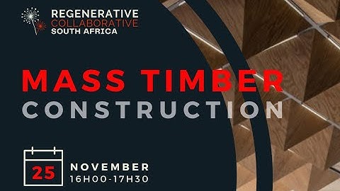 RCSA10 Mass Timber I   part 1