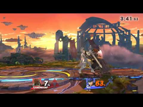 ガノンvsアイク