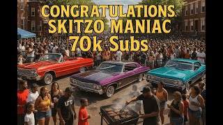 Skitzos 70K Sub Celebration Fusion Fire Reggae Roots Reggae