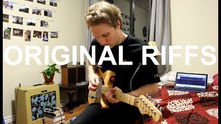 original riffs - standard tuning - new song idea #17 (kafka)