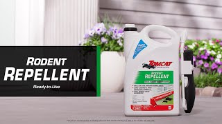 How To Use Tomcat® Repellents Rodent Repellent Ready-to-Use