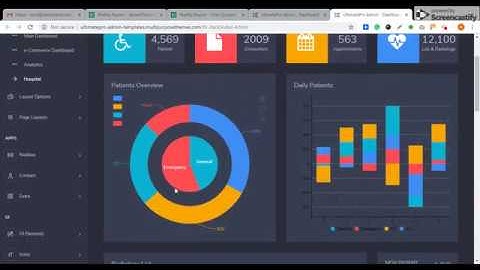 UltimatePro Admin - Bootstrap 4 Admin Dashboard Templates and WebApps Templates