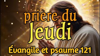 Prière: Parole et Évangile du jour | Jeudi 30 mai • TOUT demander à Jésus + Ste Jeanne d'ARC