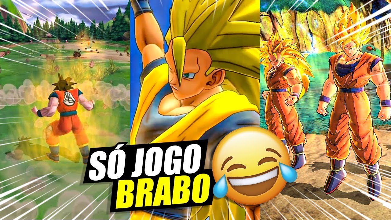 ME PAGARAM PRA JOGAR OS PIORES JOGOS DE DRAGON BALL YouTube