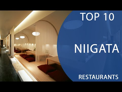 Top 10 Best Restaurants To Visit In Niigata | Japan - English