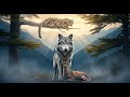 This Wolf Stood Between a Leopard and a Doomed Fawn — No One Expected Him to Choose Mercy