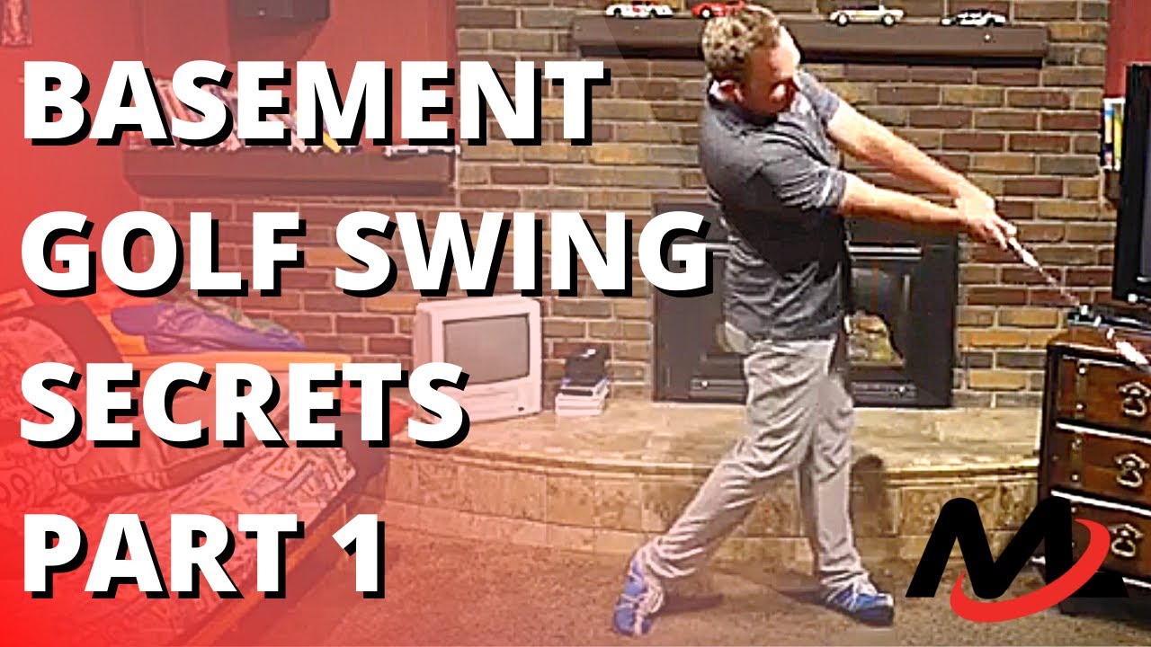 Golf Swing SECRETS From Milo's Utah Basement | Part 1
