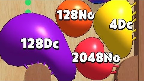 Blob merge 3d - unlock large numbers 16Dc, 32Dc, 64Dc, 128Dc! I