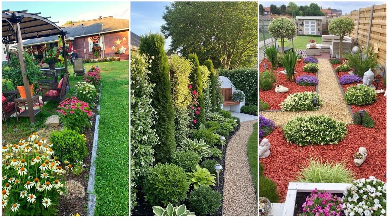 Идеи для небольшого сада, идеи для сада, дизайн небольшого сада, идеи дизайна сада, сделай сам, с...