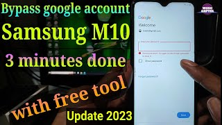 Frp Bypass Samsung M10 || Bypass akun google samsung M10