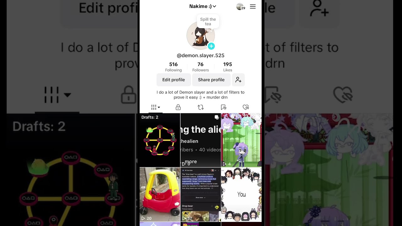 Visit My TikTok As Well D 