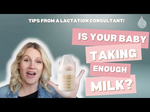 5 Signs Your Baby Is Getting Enough Milk Breastfeeding | Tips from a lactation consultant